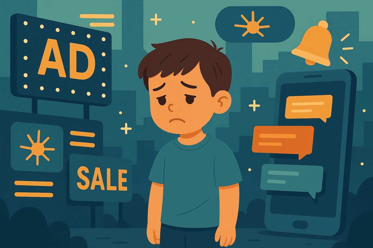 Aşırı Uyaran Çağında Çocukluk