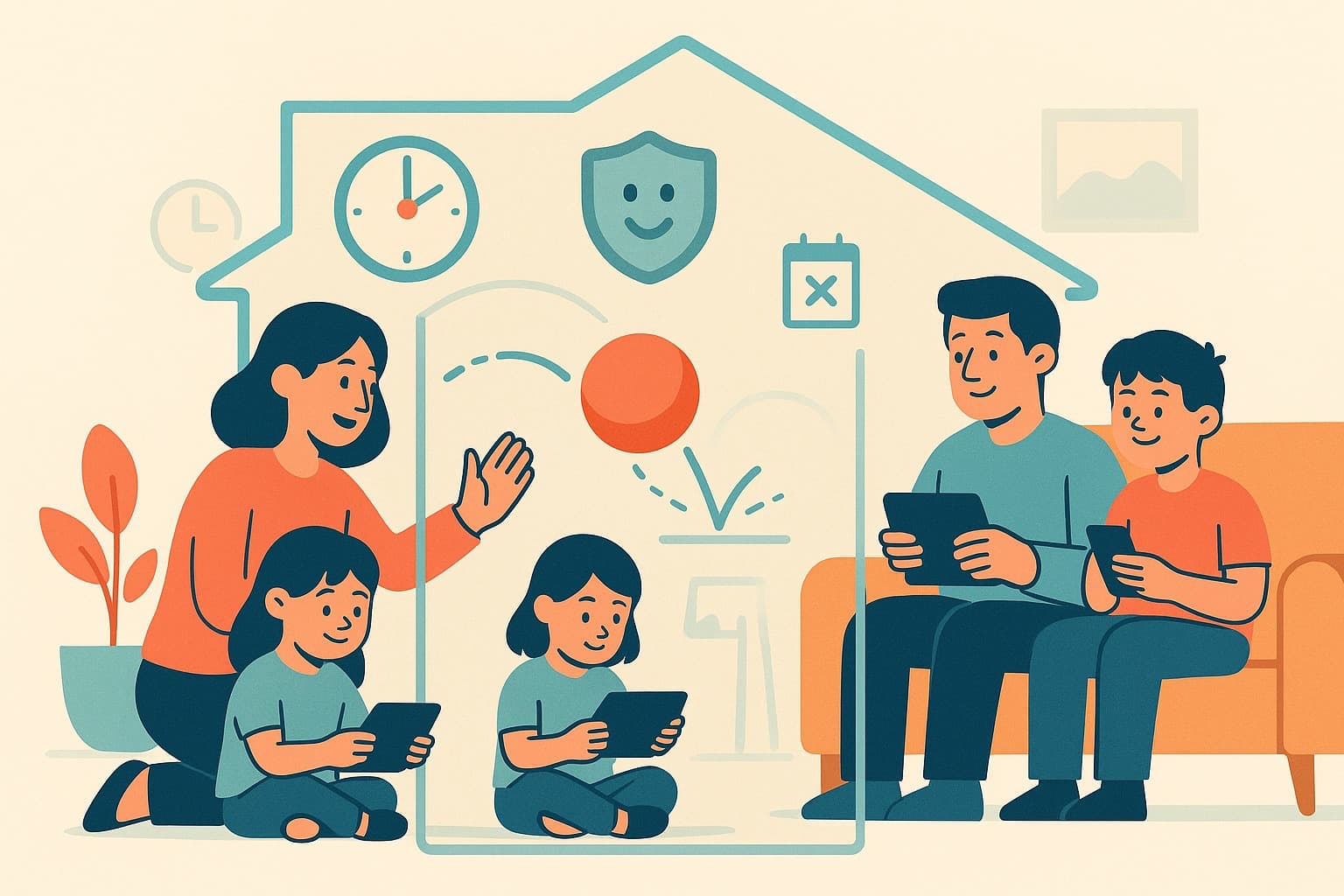 Ekran Bağımlılığı ve Esnek Sınırlar