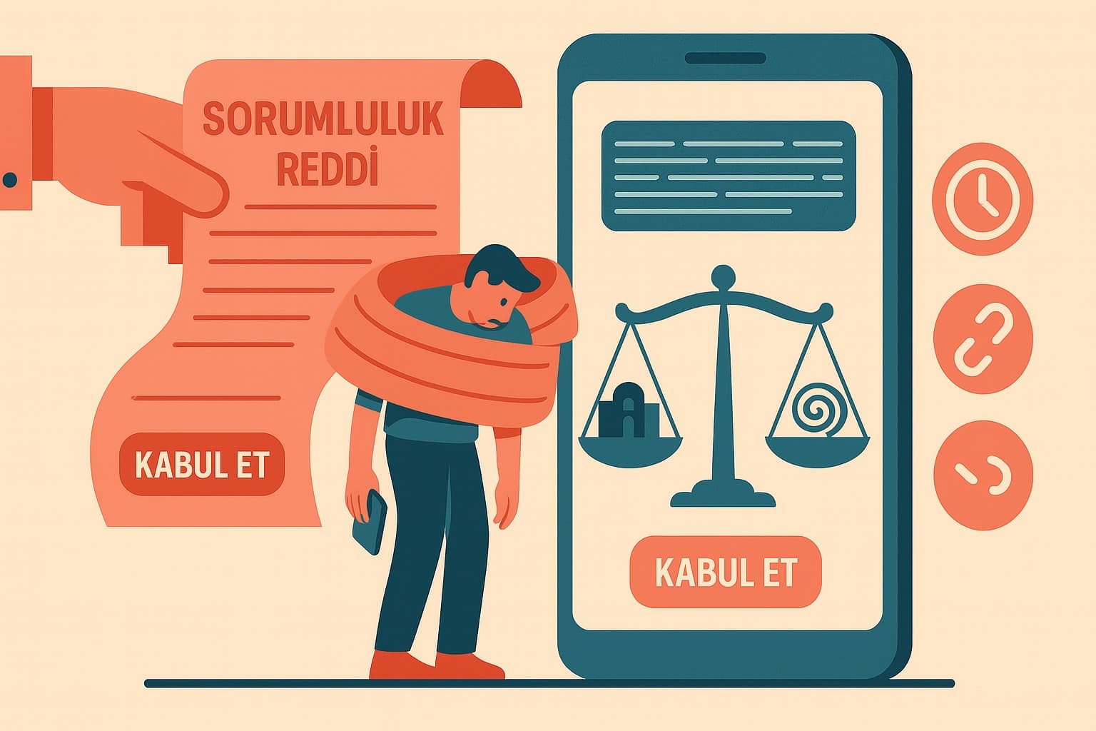 Sorumluluk Reddi: Teknoloji Alışkanlıklarımızı Nasıl Değiştiriyor?